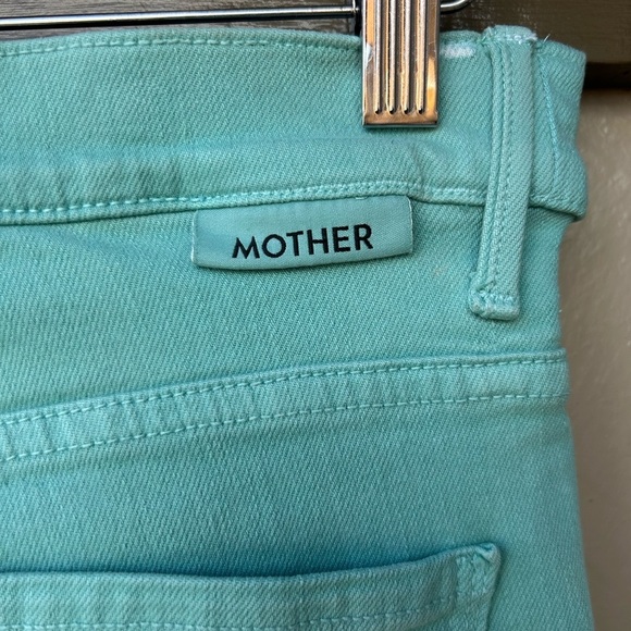 Mother Jeans The Insider Crop Step Fray Play Date No Size Tag See Measurements - Picture 6 of 8